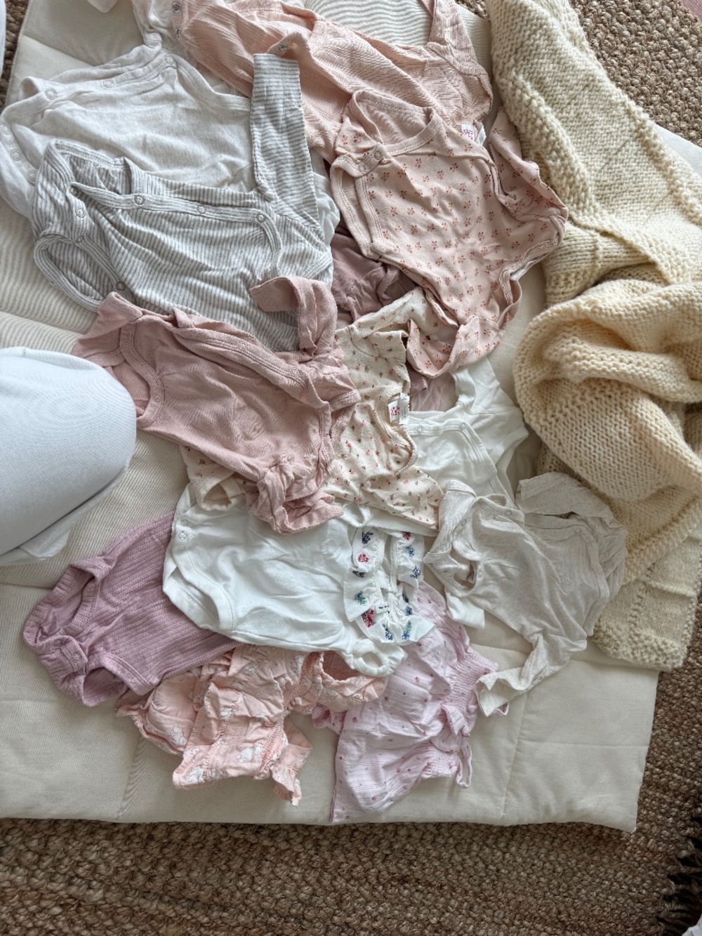 Baby clothes bundle -Zara, H&M, Carters, Janie and Jack